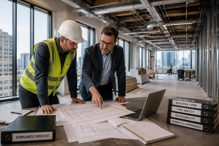 Compliance Due Diligence Calgary for Commercial Builds