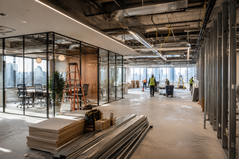 How Long Does a Commercial Fit-Out Take in Calgary?